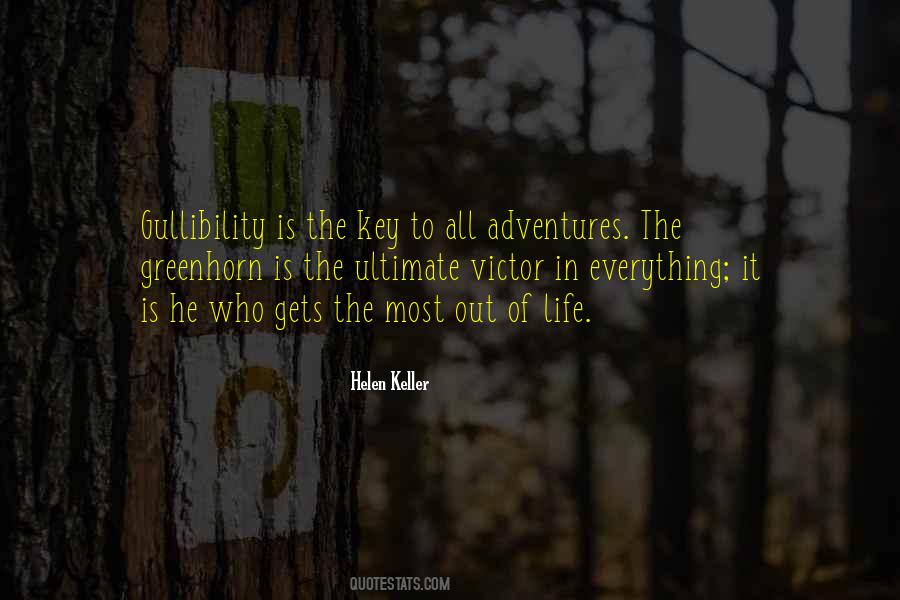 Quotes About Life Of Adventure #14201