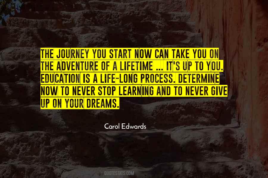 Quotes About Life Of Adventure #202783