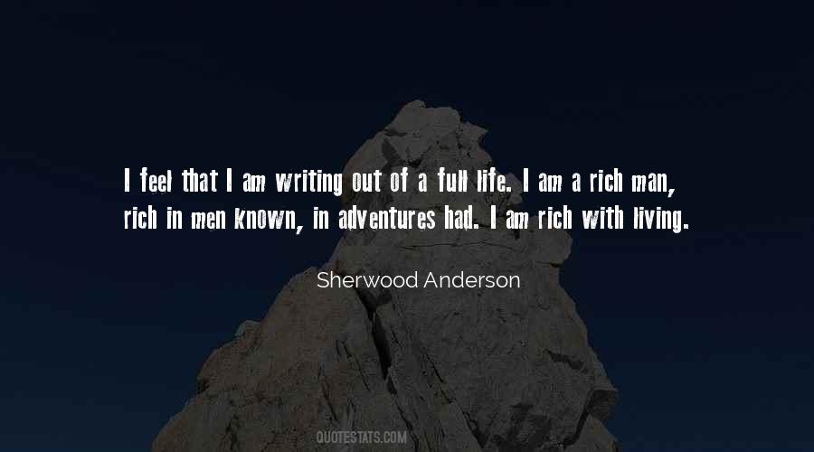 Quotes About Life Of Adventure #221310