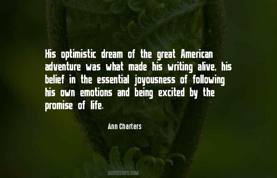 Quotes About Life Of Adventure #512428