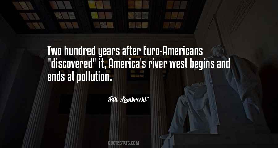 Quotes About River Pollution #1192371