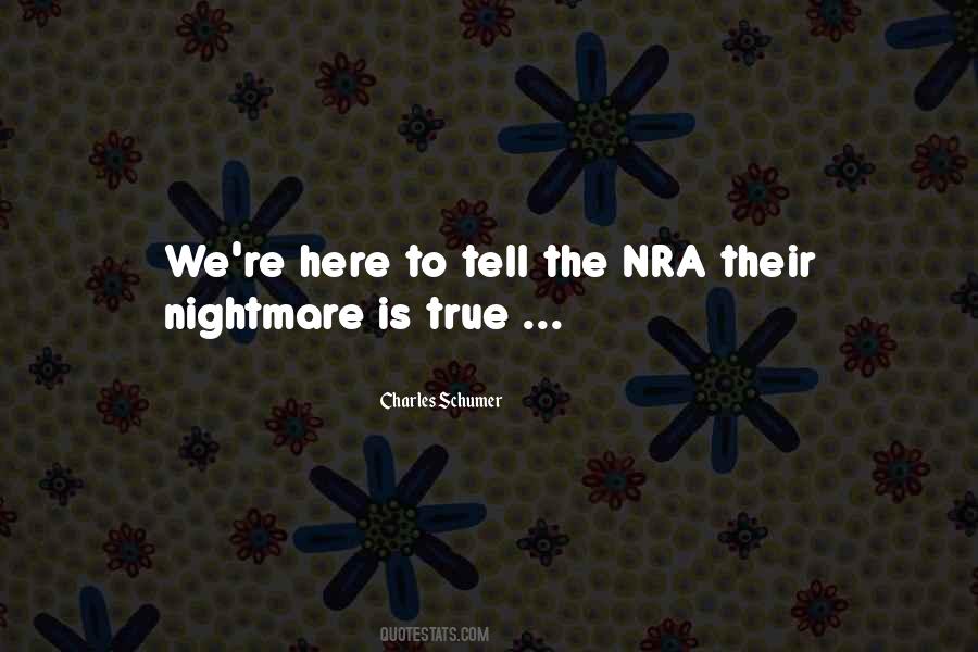 Quotes About Nra #1070785