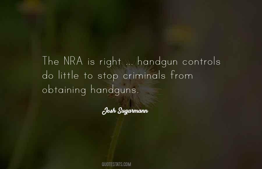 Quotes About Nra #960515