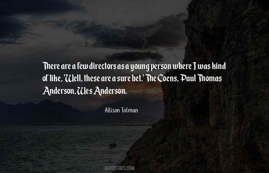 Quotes About Directors #15994