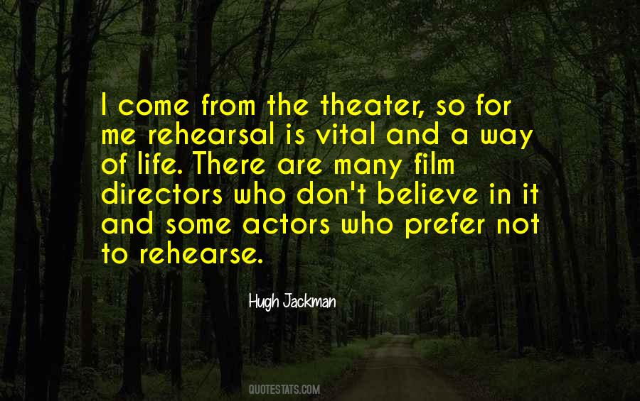 Quotes About Directors #16593