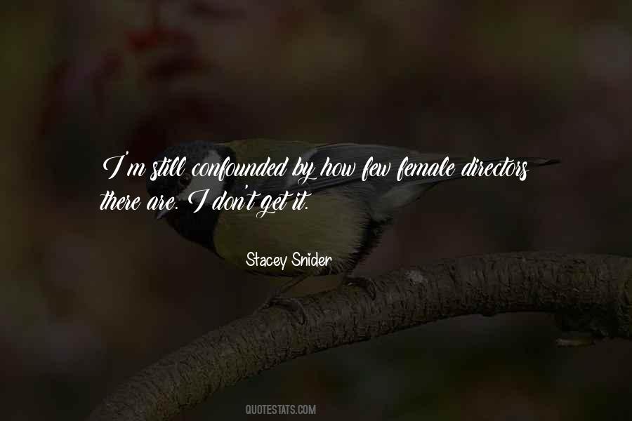 Quotes About Directors #1769768