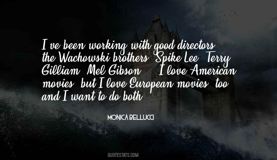 Quotes About Directors #29066