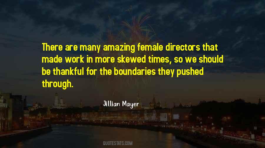 Quotes About Directors #40117