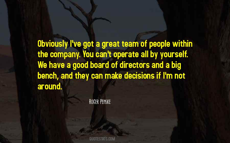 Quotes About Directors #40497