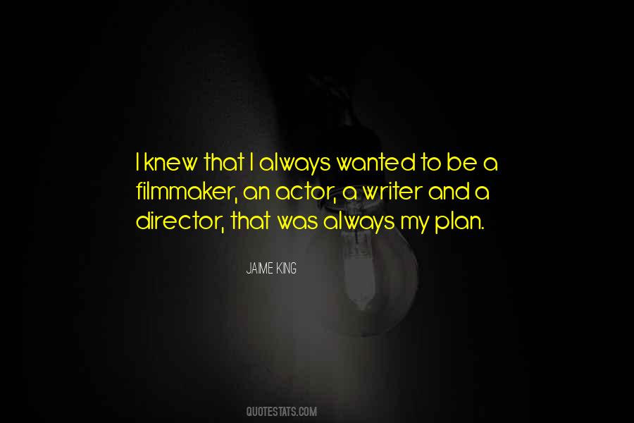Quotes About Directors #41175
