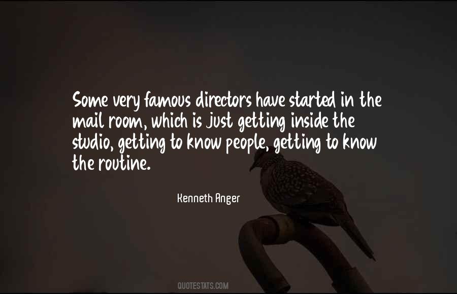 Quotes About Directors #46450