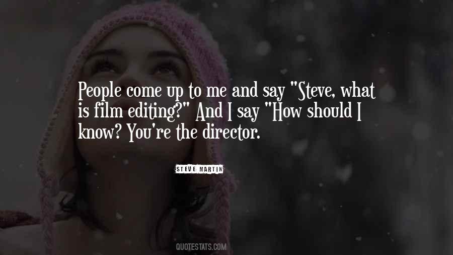 Quotes About Directors #47608