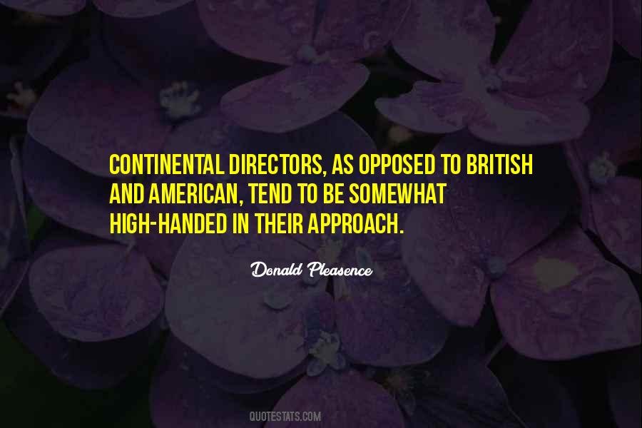 Quotes About Directors #53379