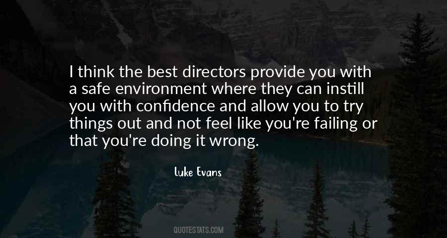 Quotes About Directors #60818