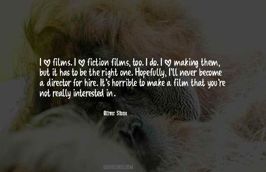 Quotes About Directors #61182