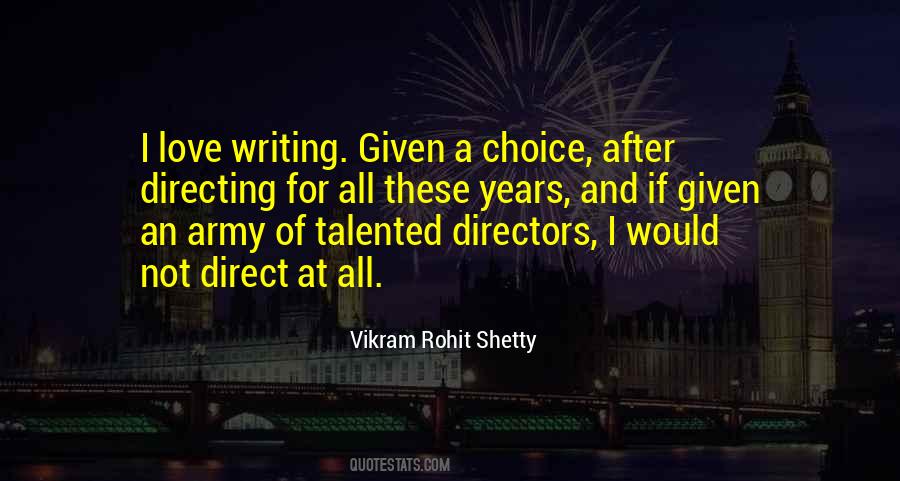 Quotes About Directors #61663