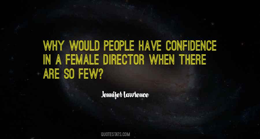 Quotes About Directors #7537