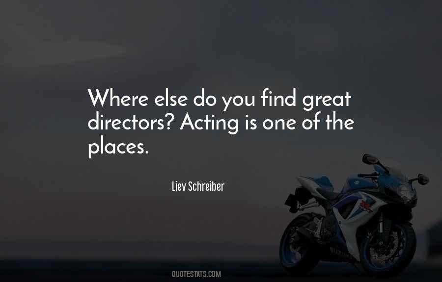 Quotes About Directors #75864