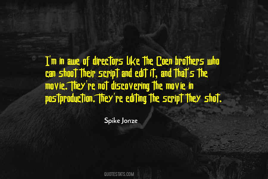 Quotes About Directors #77113