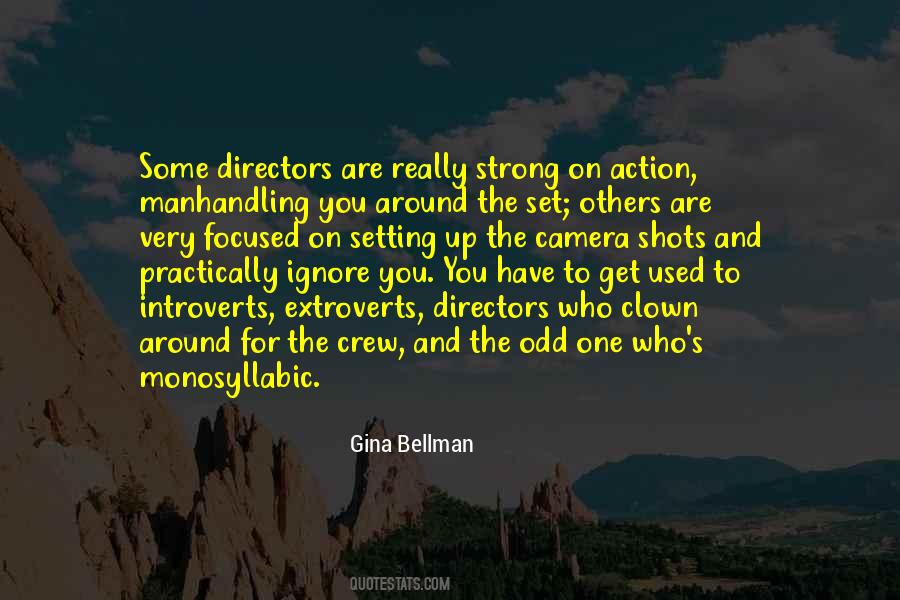 Quotes About Directors #83439