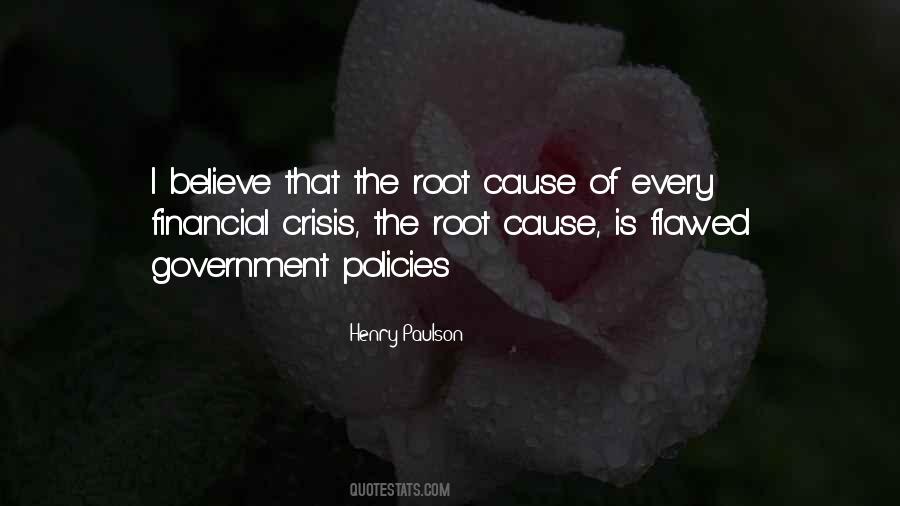 Quotes About Root Cause #490035