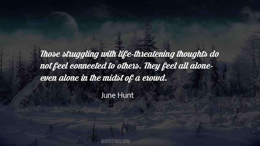 Life Hunt Quotes #517102