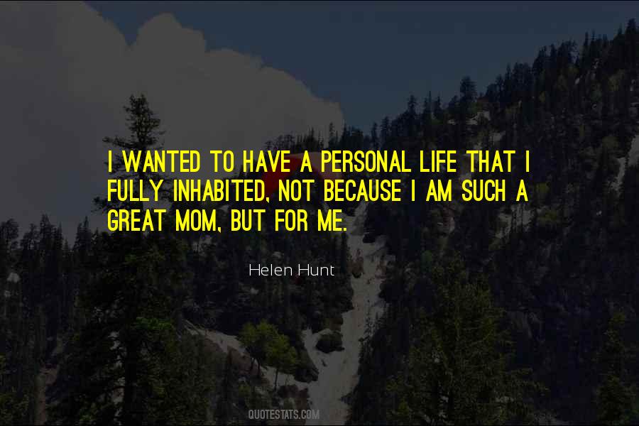 Life Hunt Quotes #748955