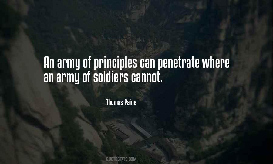 Quotes About Soldiers #1726083
