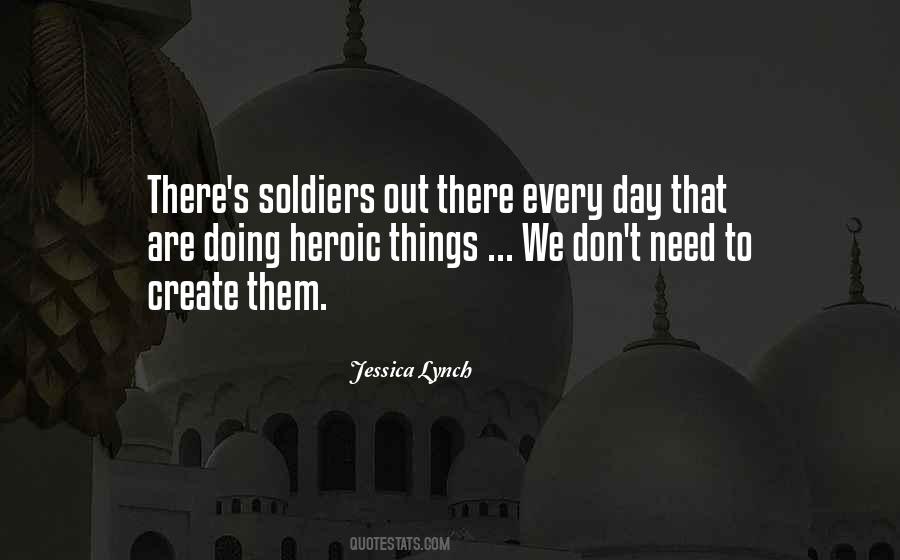 Quotes About Soldiers #1787447