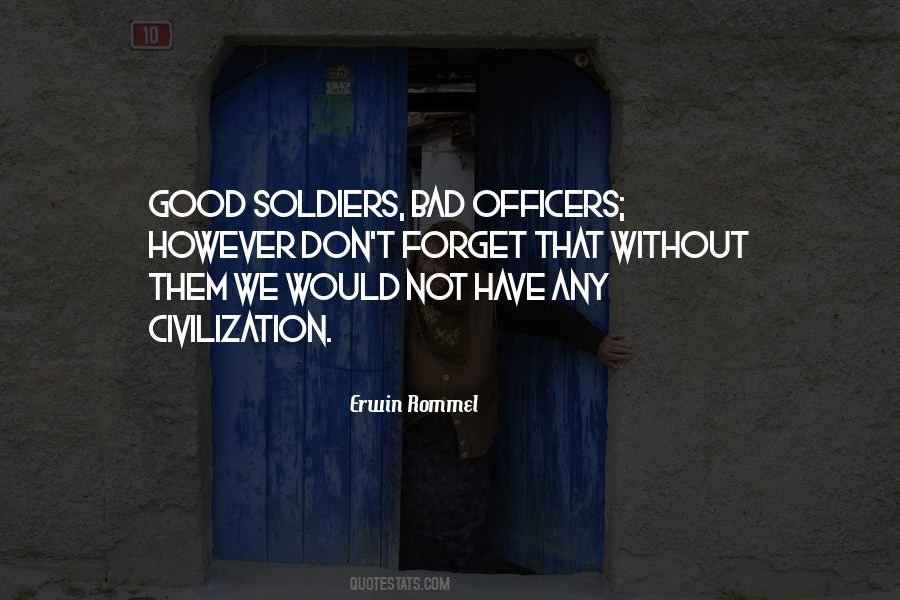 Quotes About Soldiers #1791335