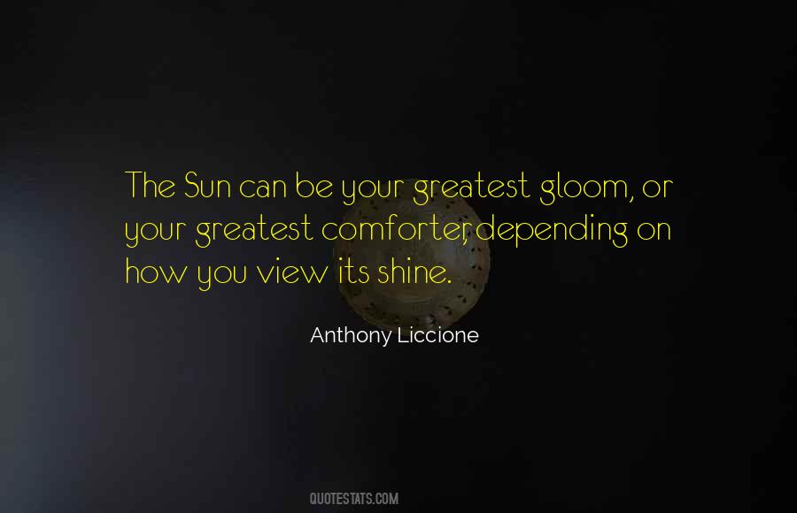 Sun Shine Quotes #425868