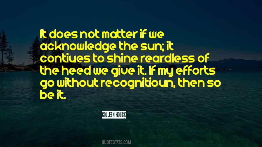 Sun Shine Quotes #447158