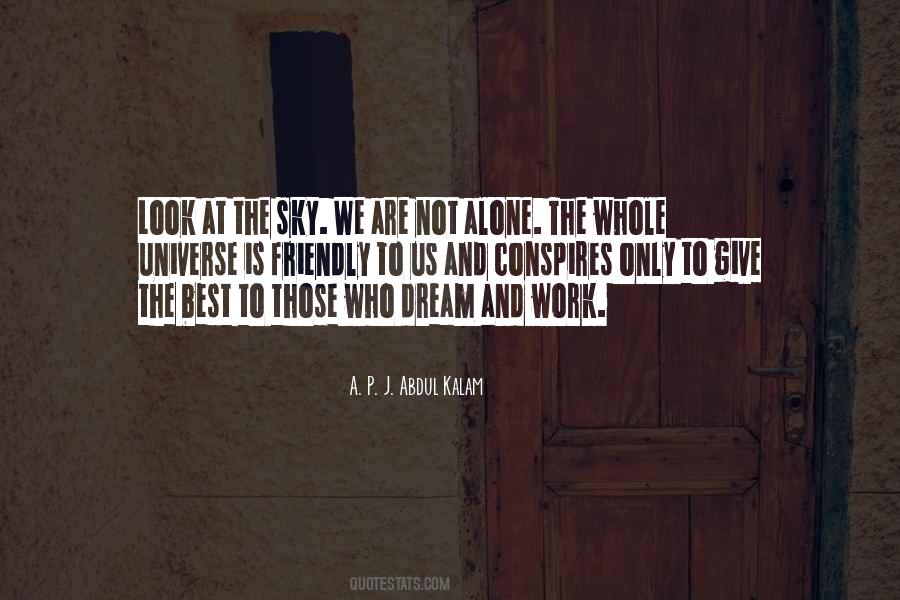 Quotes About Look At The Sky #1159438