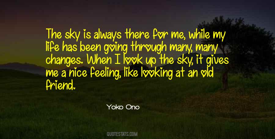 Quotes About Look At The Sky #343929