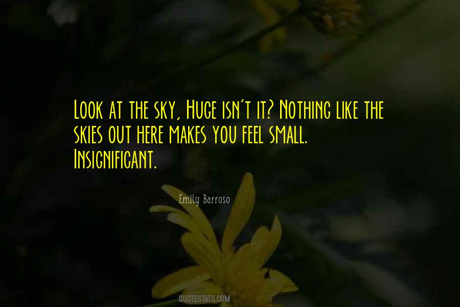 Quotes About Look At The Sky #403211