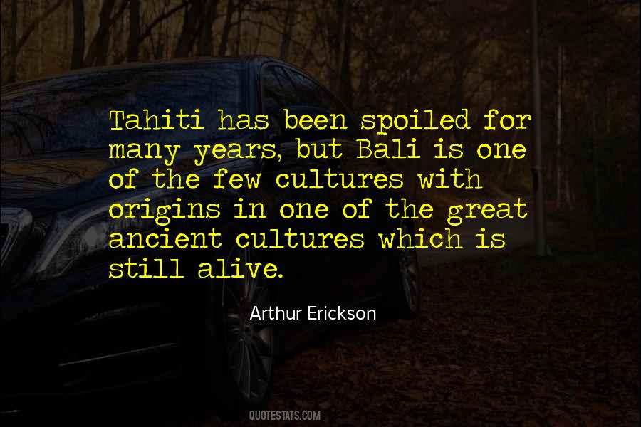Great Cultures Quotes #109995