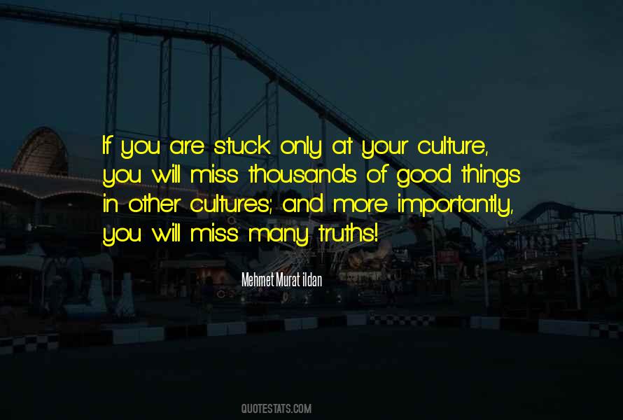 Great Cultures Quotes #1234629