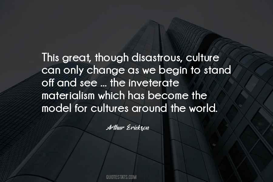 Great Cultures Quotes #1467464
