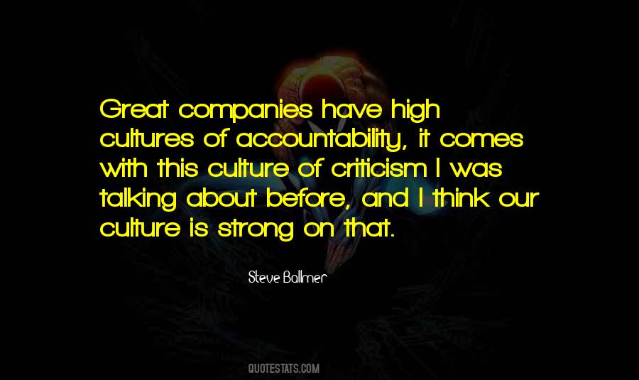 Great Cultures Quotes #532067