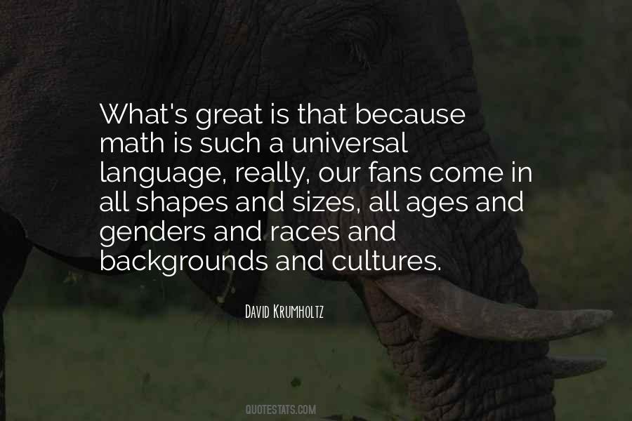 Great Cultures Quotes #994964
