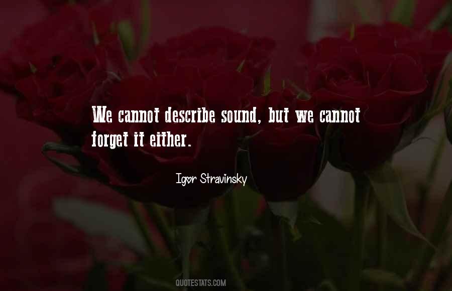 Quotes About Forget It #1034053