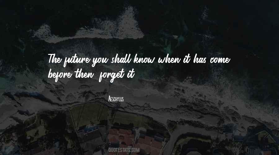 Quotes About Forget It #1370349