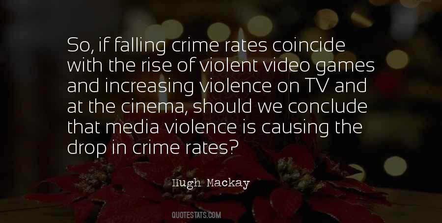 Quotes About Violence On Tv #1445495