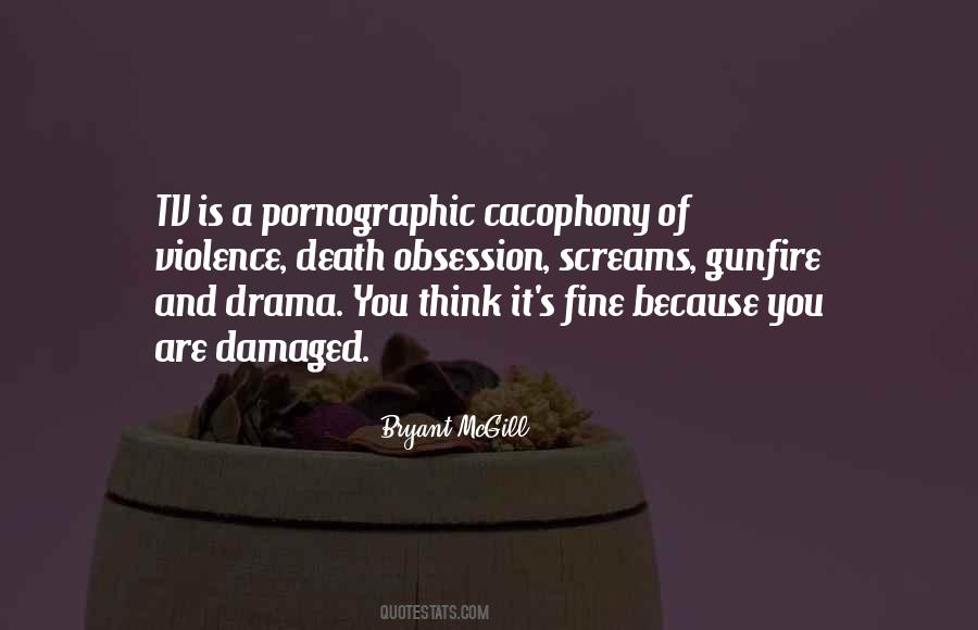 Quotes About Violence On Tv #1734855