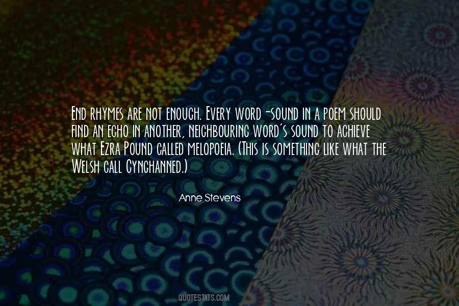 Quotes About Pound #1036858