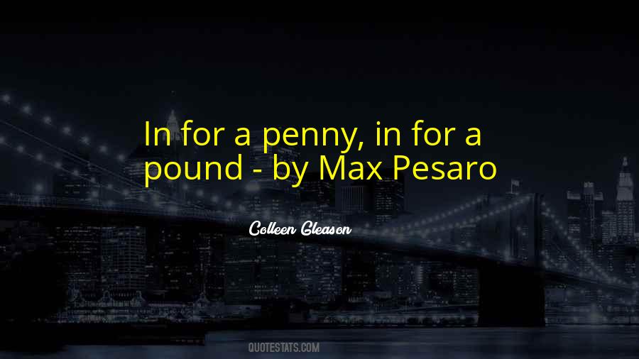 Quotes About Pound #1069649
