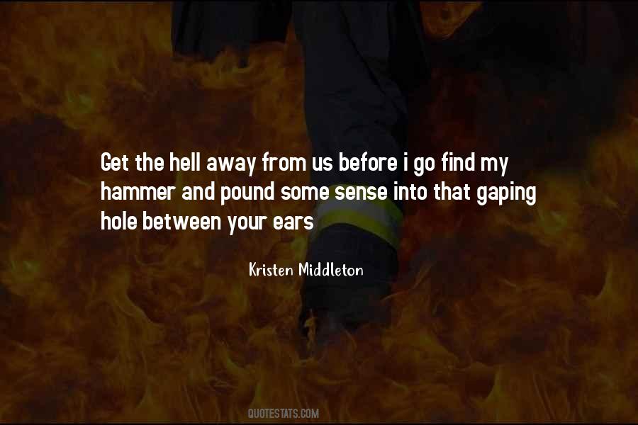 Quotes About Pound #1070518