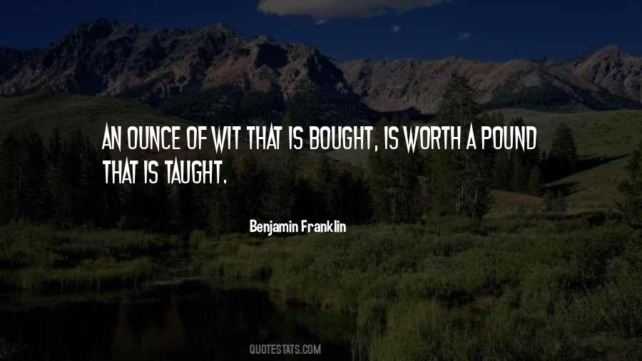 Quotes About Pound #1358896