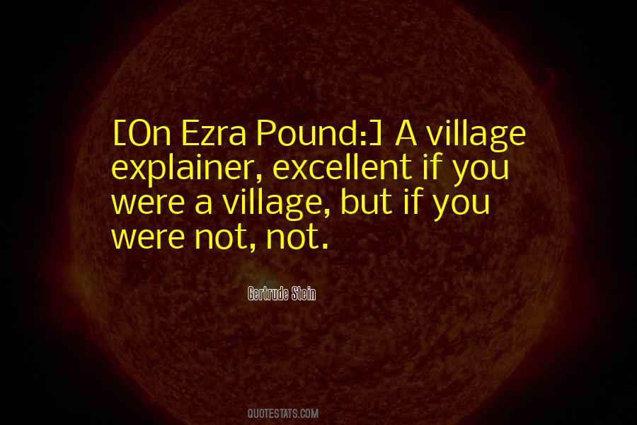 Quotes About Pound #1359025