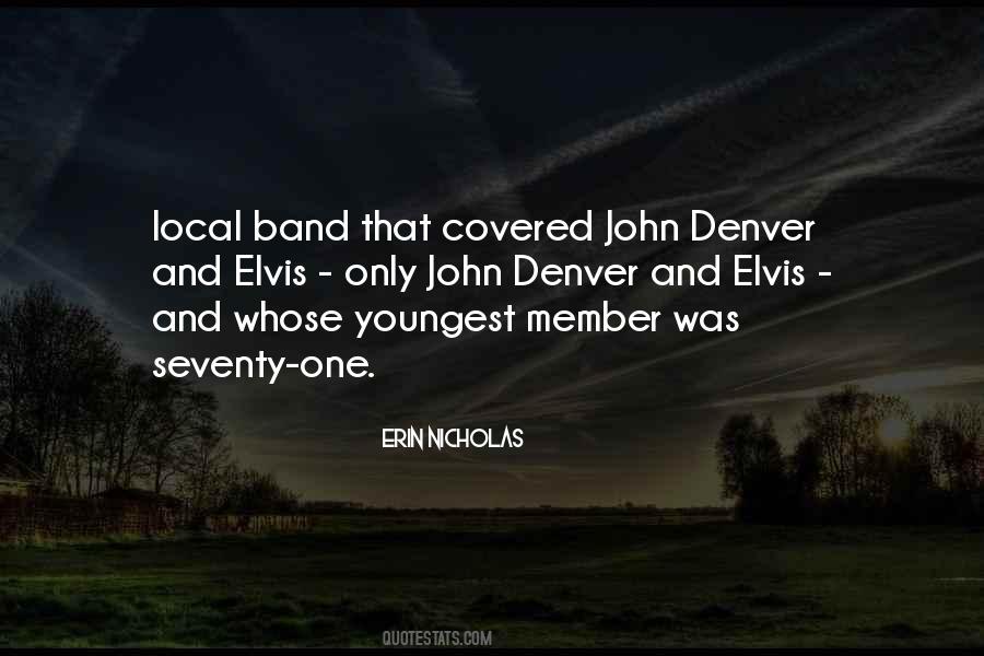 Quotes About Band Member #1608697